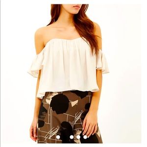 River Island Bando Top